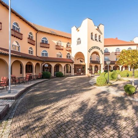 Hotel Spanischer Hof Gröditz Dış mekan fotoğraf