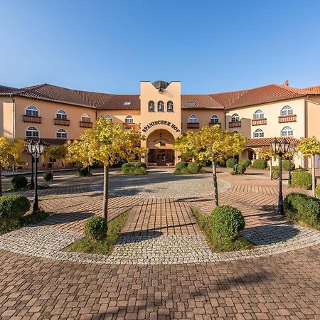 Hotel Spanischer Hof Gröditz Dış mekan fotoğraf