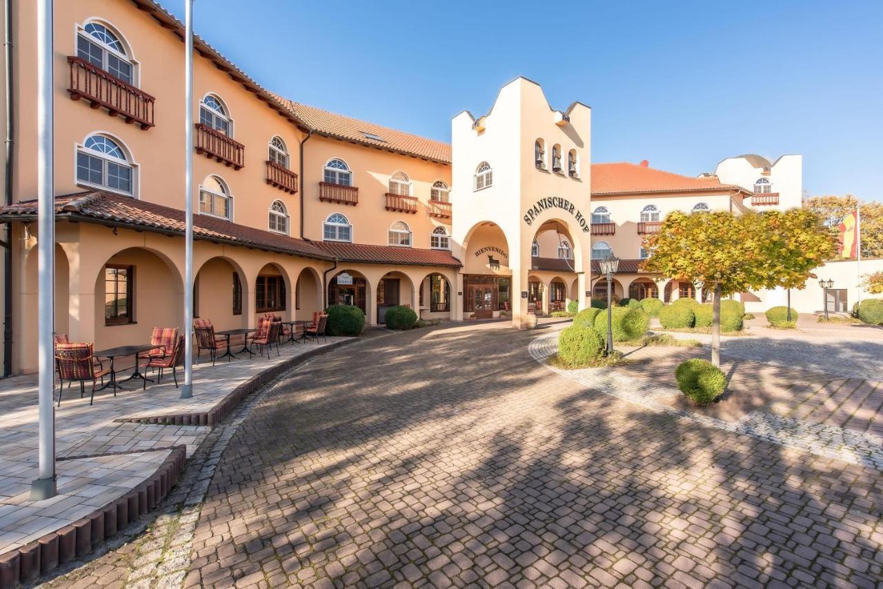 Hotel Spanischer Hof Gröditz Dış mekan fotoğraf