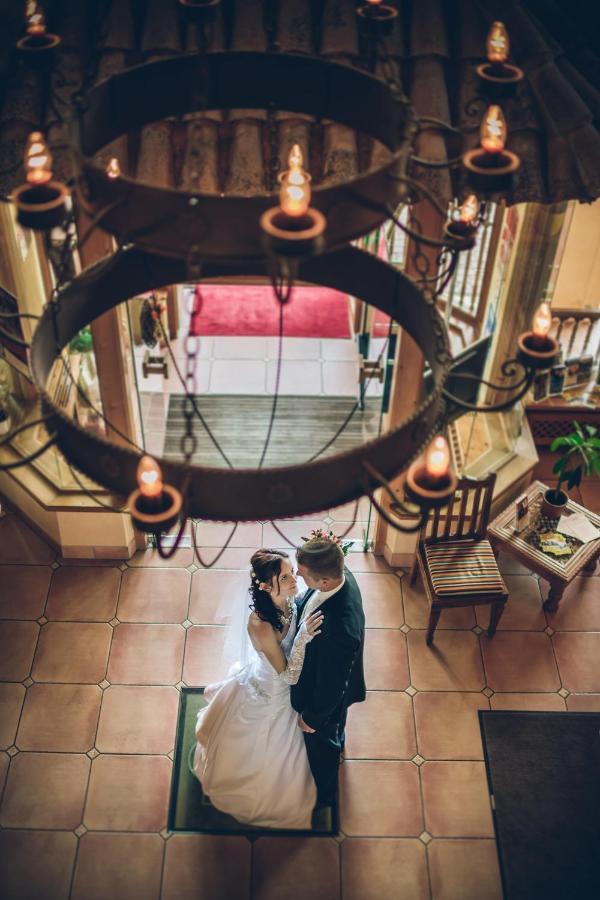 Hotel Spanischer Hof Gröditz Dış mekan fotoğraf