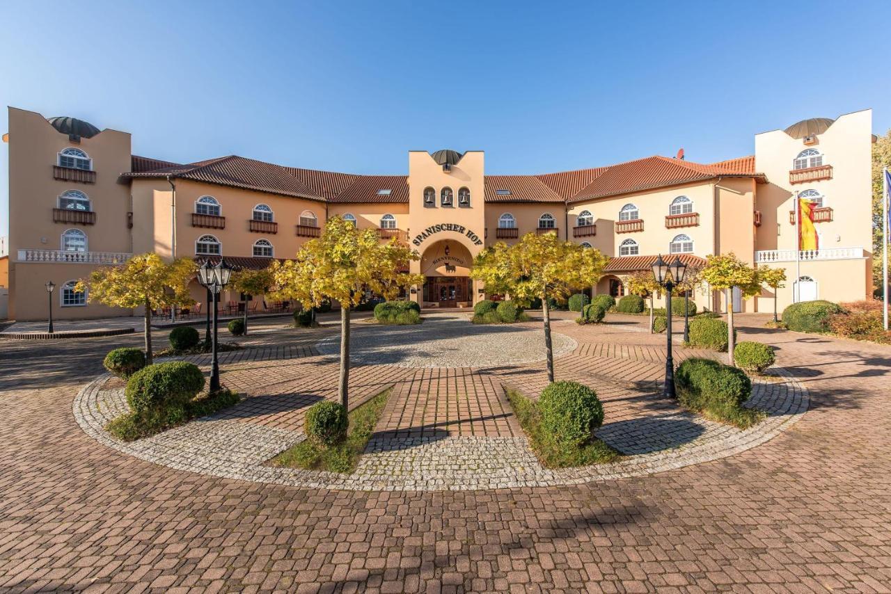 Hotel Spanischer Hof Gröditz Dış mekan fotoğraf
