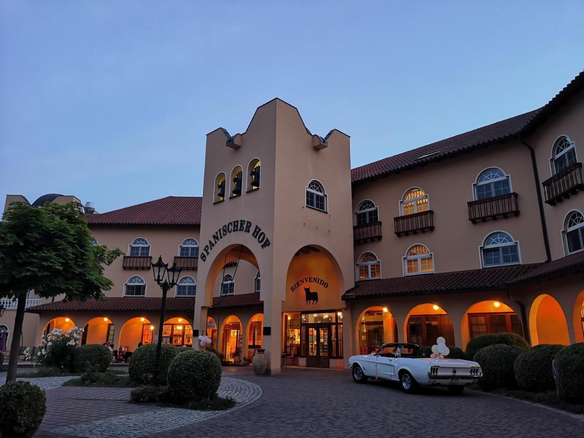 Hotel Spanischer Hof Gröditz Dış mekan fotoğraf