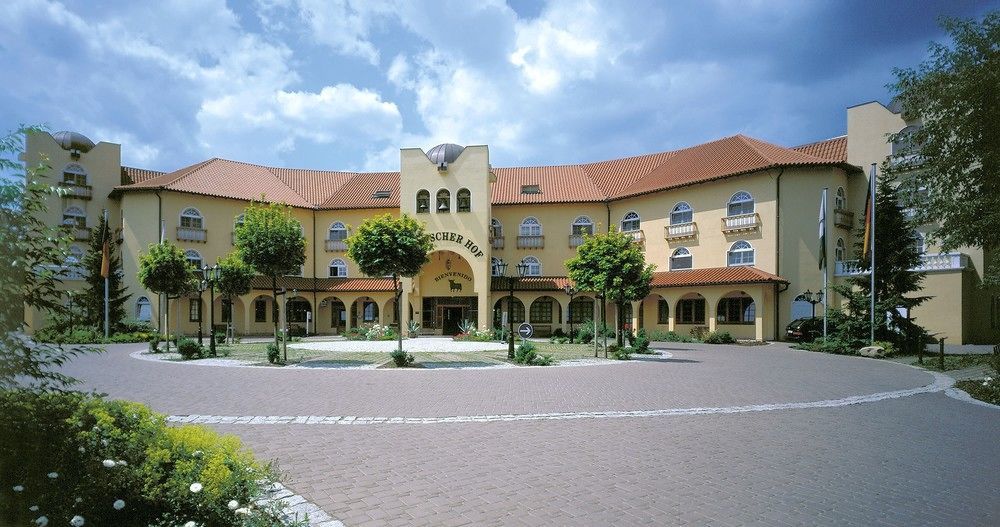 Hotel Spanischer Hof Gröditz Dış mekan fotoğraf