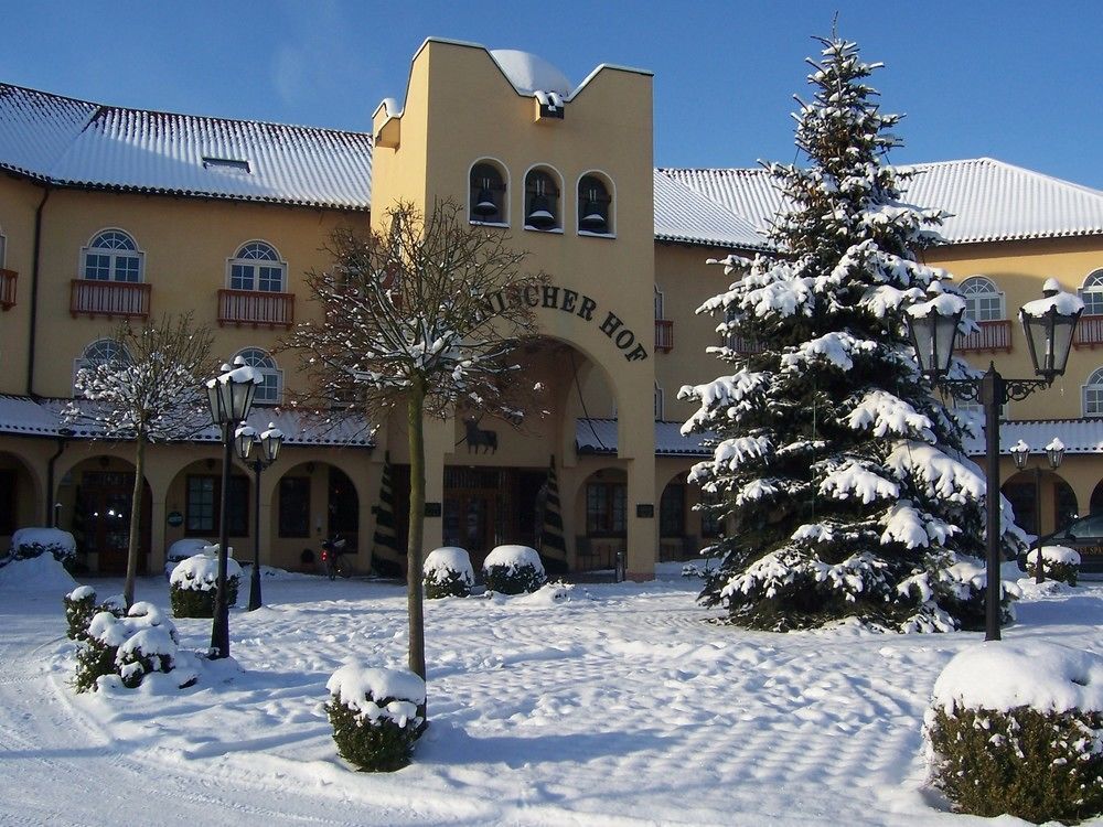 Hotel Spanischer Hof Gröditz Dış mekan fotoğraf