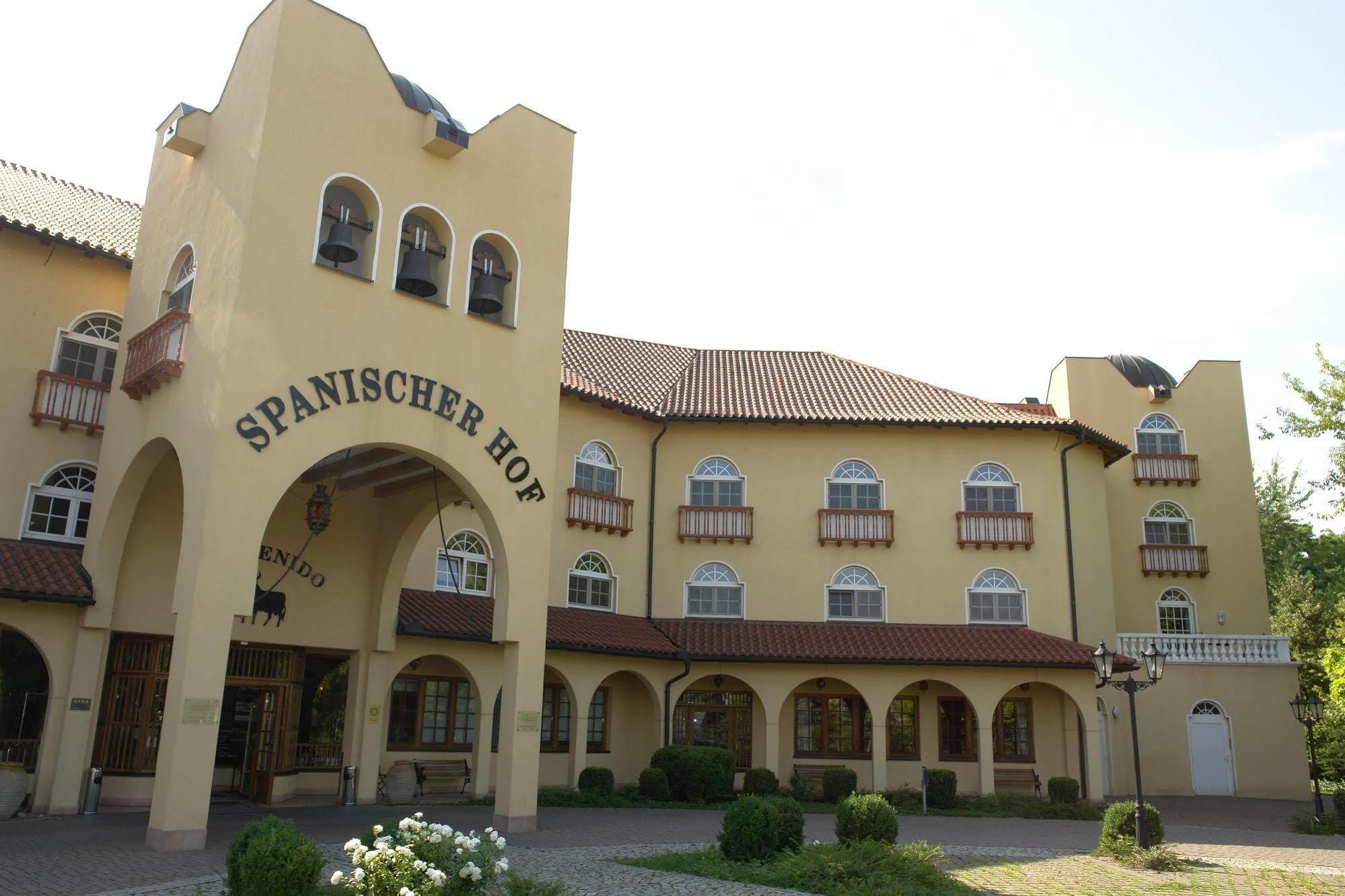 Hotel Spanischer Hof Gröditz Dış mekan fotoğraf