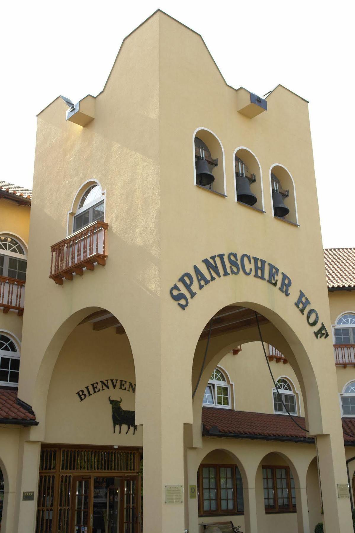Hotel Spanischer Hof Gröditz Dış mekan fotoğraf