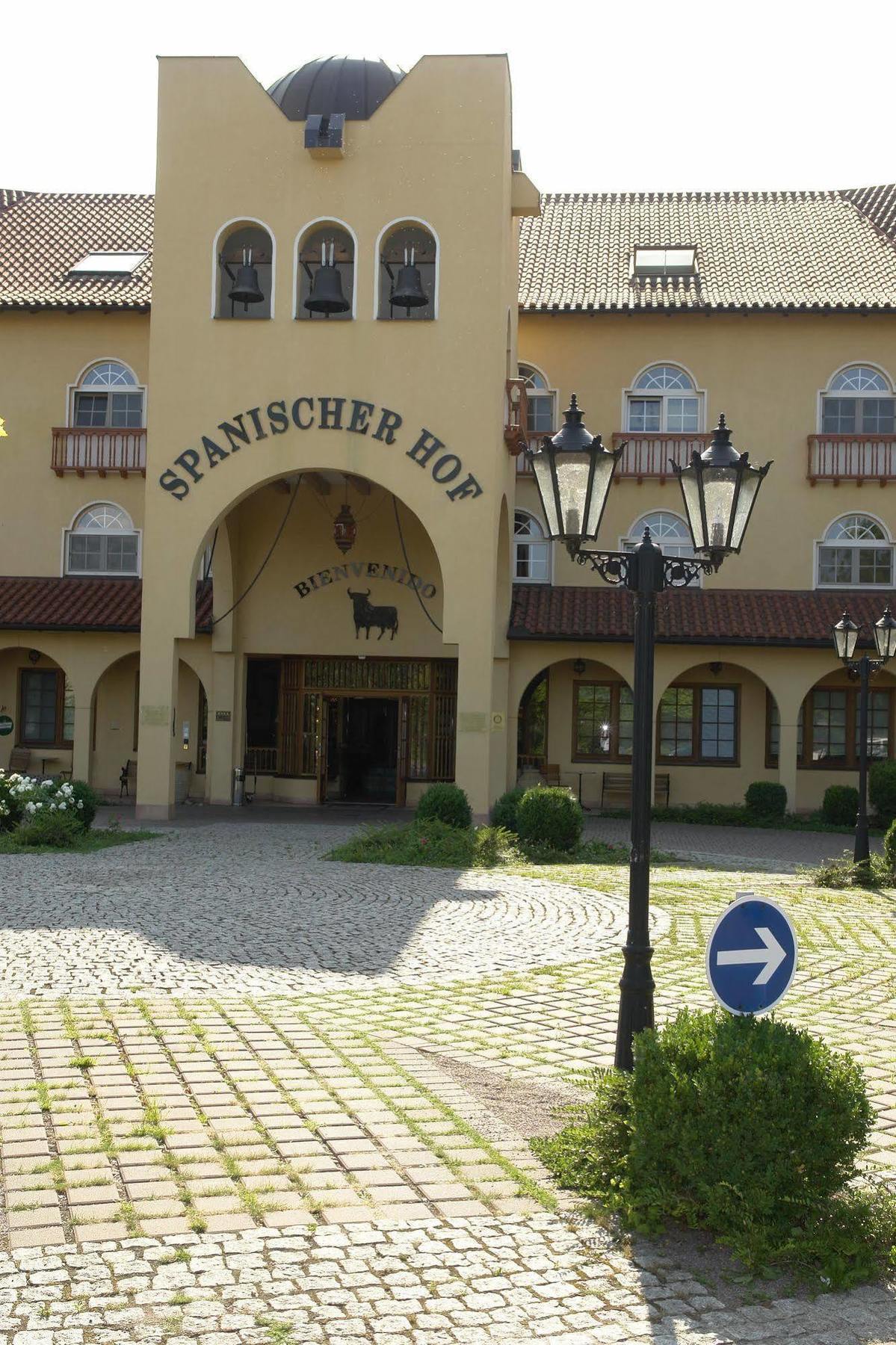 Hotel Spanischer Hof Gröditz Dış mekan fotoğraf