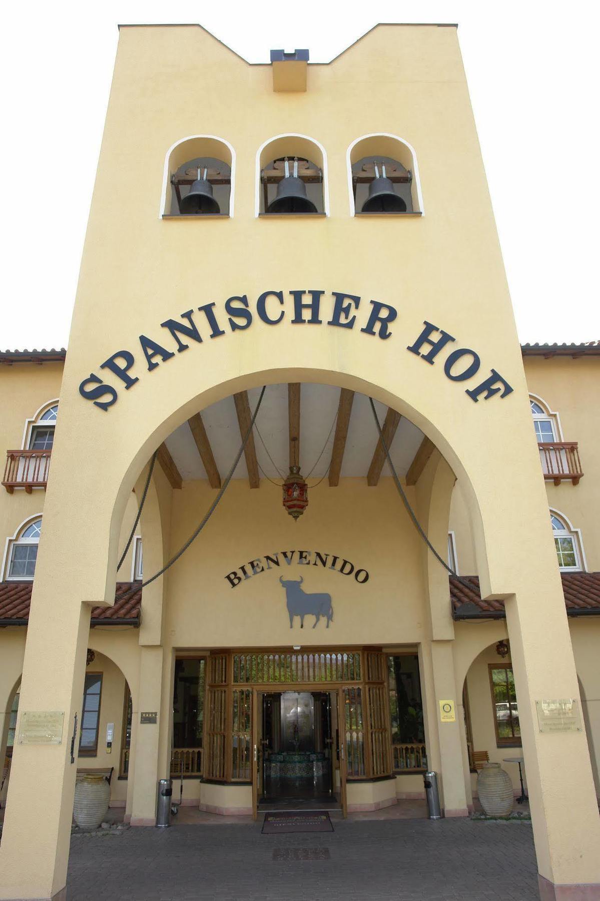 Hotel Spanischer Hof Gröditz Dış mekan fotoğraf