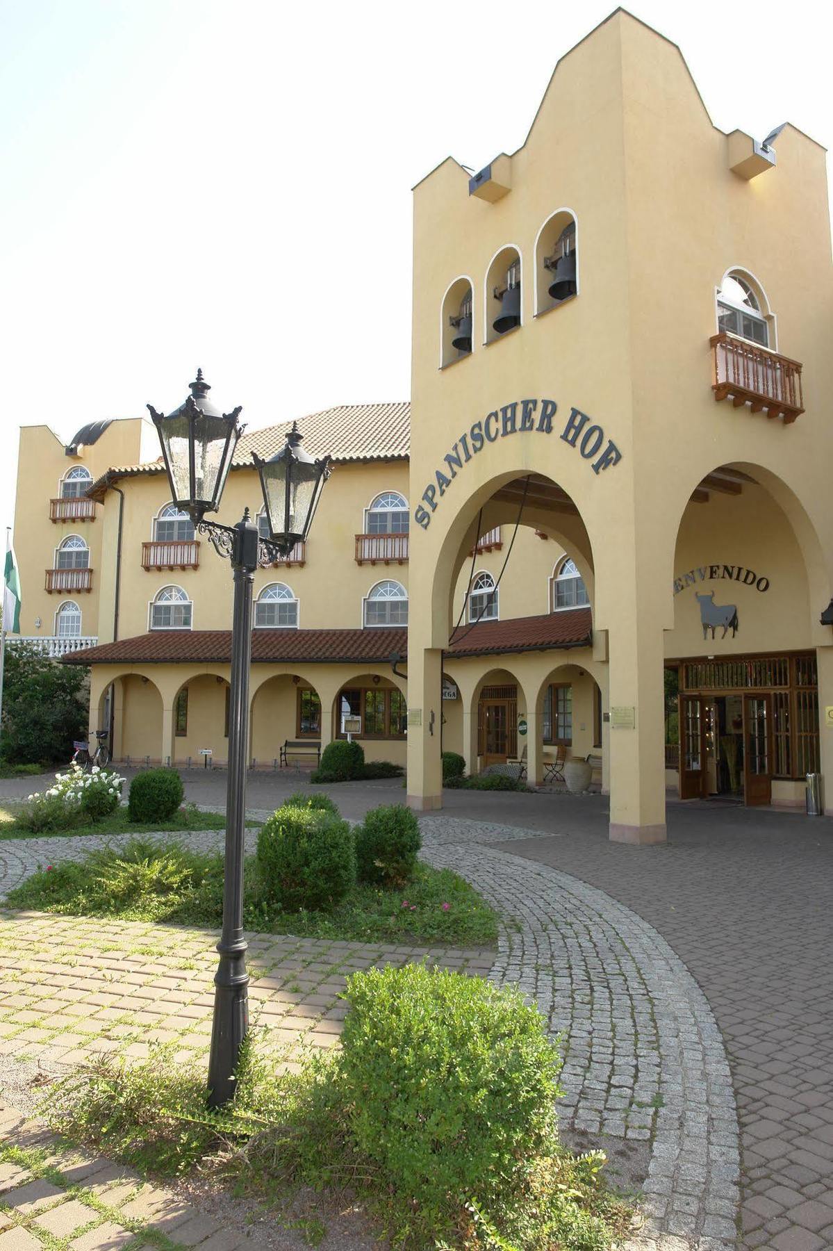 Hotel Spanischer Hof Gröditz Dış mekan fotoğraf
